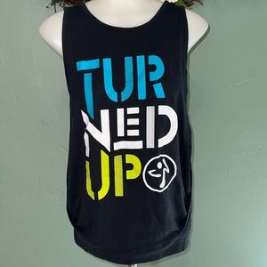 ZUMBA instructor Top Size Small